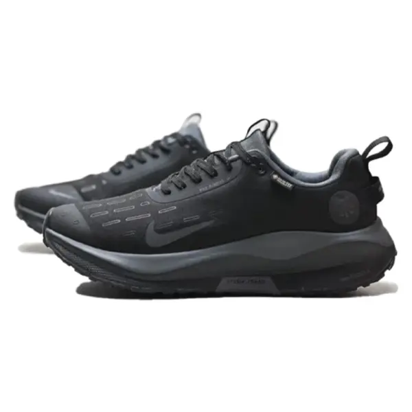 13875067 نایک ریاکت ایکس اینفینیتی ران ۴ گورتکس Nike ReactX Infinity Run 4 Gore-Tex مشکی طوسی