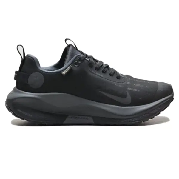 13875068 نایک ریاکت ایکس اینفینیتی ران ۴ گورتکس Nike ReactX Infinity Run 4 Gore-Tex مشکی طوسی