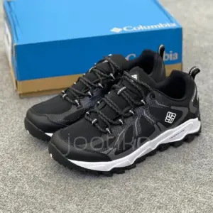 کفش مردانه کلمبیا پیک فریک مشکی خاکستری سفید Columbia PEAKFREAK XCRSN II XCEL