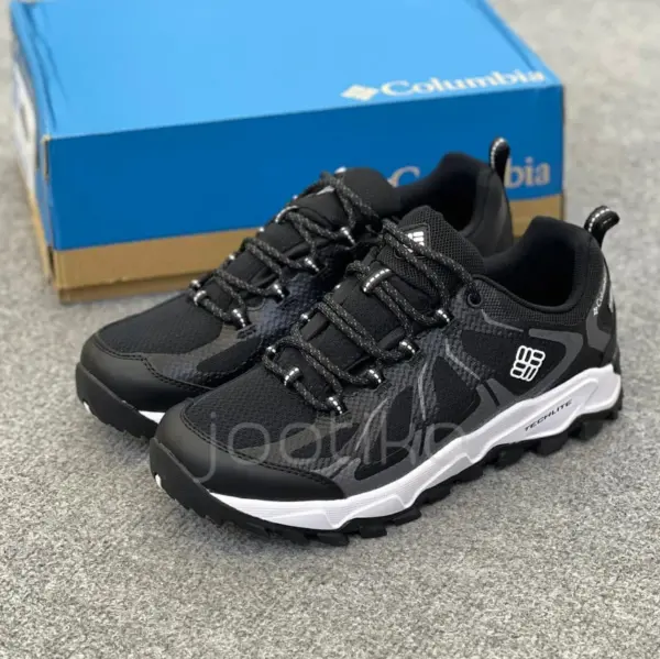 13962439 کفش مردانه کلمبیا پیک فریک مشکی خاکستری سفید Columbia PEAKFREAK XCRSN II XCEL