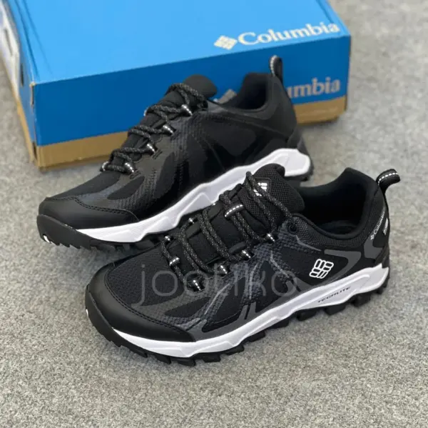 13962441 کفش مردانه کلمبیا پیک فریک مشکی خاکستری سفید Columbia PEAKFREAK XCRSN II XCEL