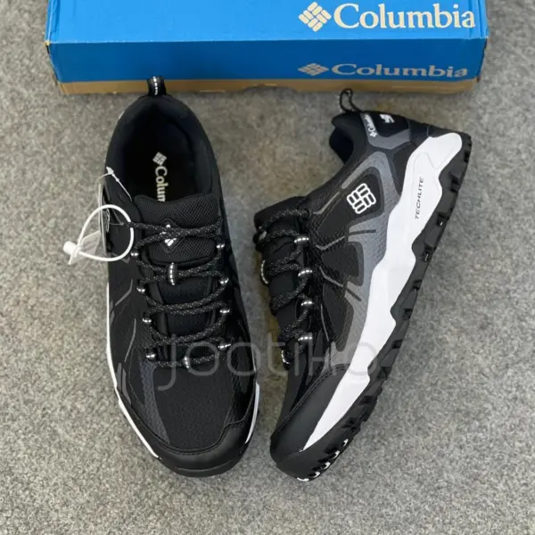 13962442 کفش مردانه کلمبیا پیک فریک مشکی خاکستری سفید Columbia PEAKFREAK XCRSN II XCEL