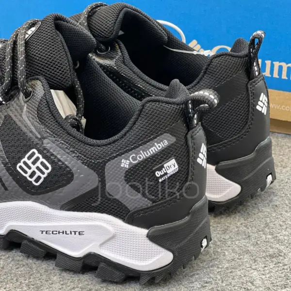 13962446 کفش مردانه کلمبیا پیک فریک مشکی خاکستری سفید Columbia PEAKFREAK XCRSN II XCEL