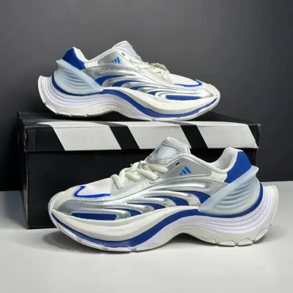 13962466 آدیداس ایکس ال جی متاویو آبی نقرهای سفید adidas XLG Metawave Silver Blue