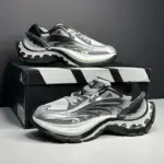 آدیداس ایکس ال جی متاویو نقره‌ای مشکی سفید adidas XLG Metawave Silver Black White