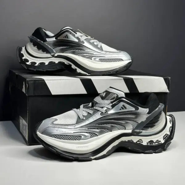 13962504 آدیداس ایکس ال جی متاویو نقرهای مشکی سفید adidas XLG Metawave Silver Black White