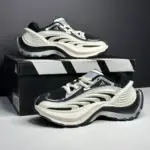 آدیداس ایکس ال جی متاویو سفید مشکی نقره‌ای متالیک adidas XLG Metawave