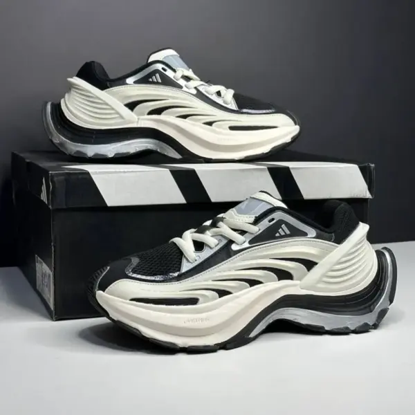 13962513 آدیداس ایکس ال جی متاویو سفید مشکی نقرهای متالیک adidas XLG Metawave