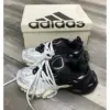 آدیداس رانر اکس ال جی دیلاکس سفید مشکی adidas XLG Runner Deluxe White Black