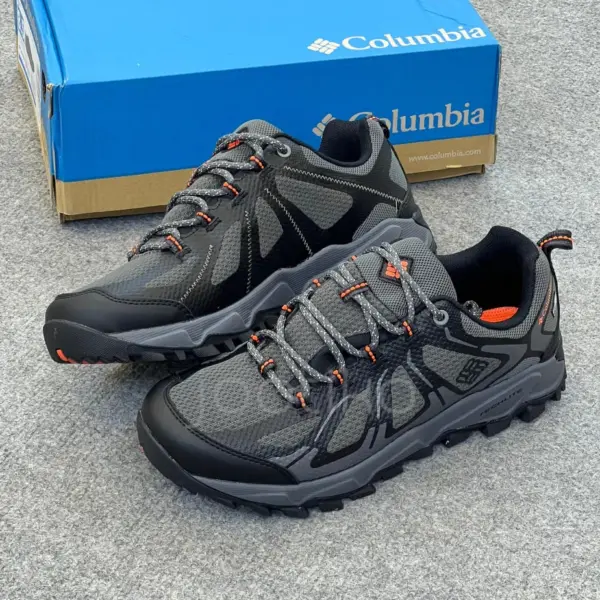 کفش مردانه کلمبیا پیک فریک طوسی مشکی Columbia PEAKFREAK XCRSN II XCEL