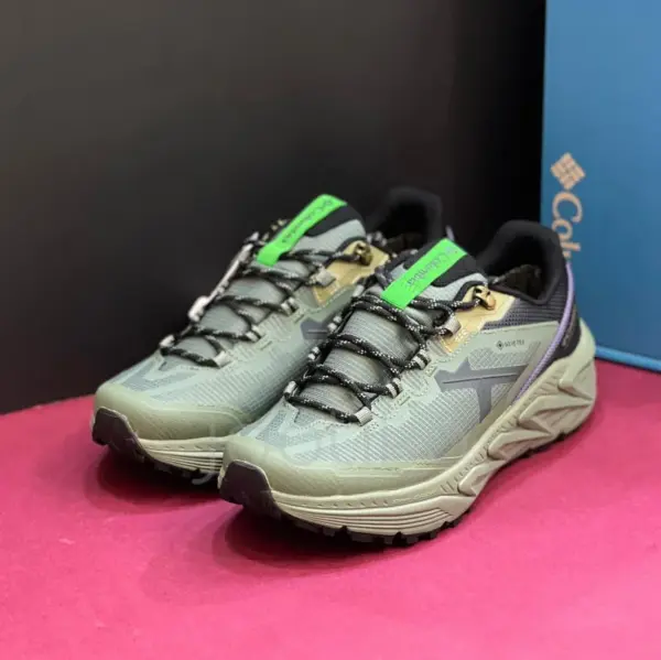 13962845 کلمبیا ویبرام مگا گریپ گورتکس سبز مایل به طوسی Columbia Vibram Mega Grip Gore-Tex