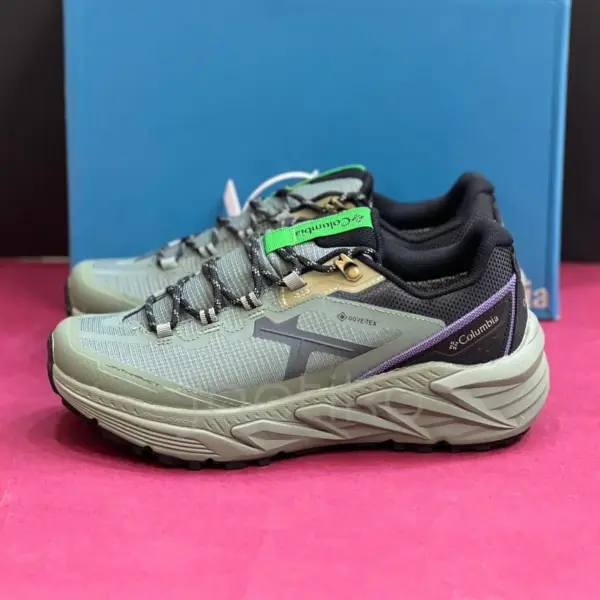13962846 کلمبیا ویبرام مگا گریپ گورتکس سبز مایل به طوسی Columbia Vibram Mega Grip Gore-Tex