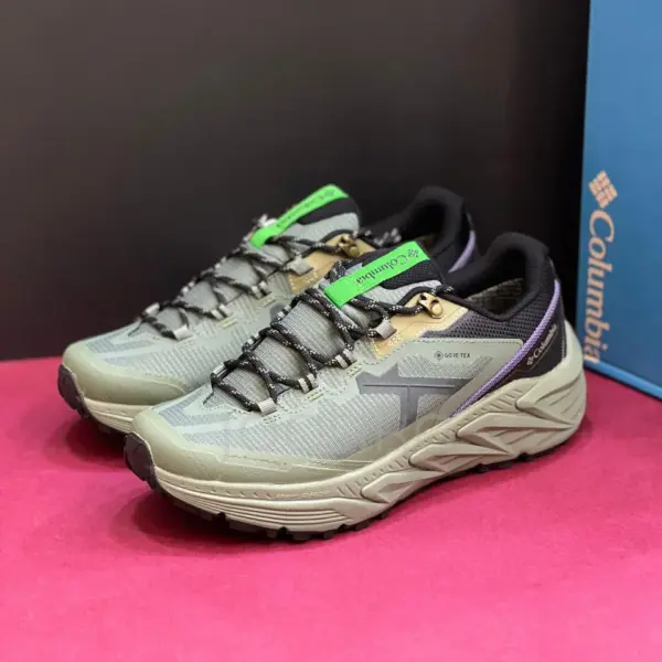 13962847 کلمبیا ویبرام مگا گریپ گورتکس سبز مایل به طوسی Columbia Vibram Mega Grip Gore-Tex