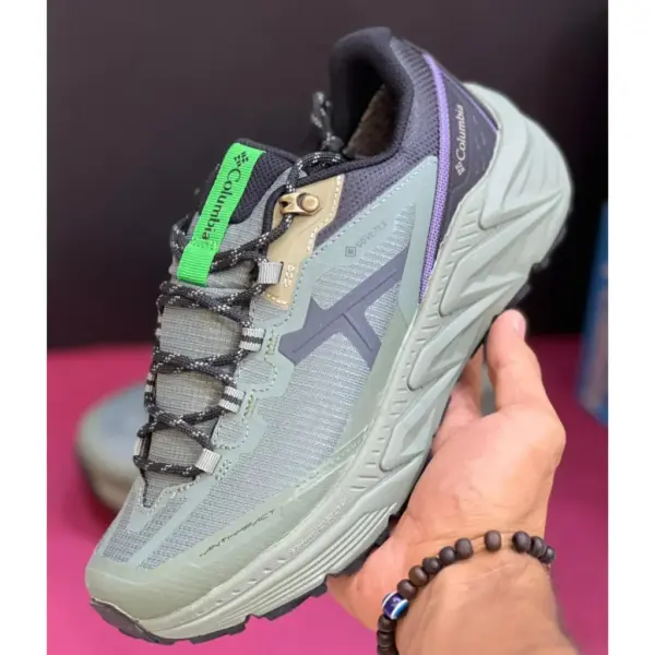 13962849 کلمبیا ویبرام مگا گریپ گورتکس سبز مایل به طوسی Columbia Vibram Mega Grip Gore-Tex