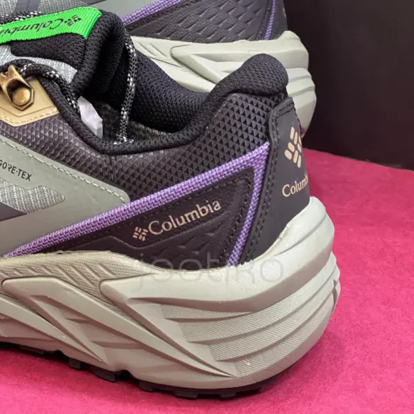 13962850 کلمبیا ویبرام مگا گریپ گورتکس سبز مایل به طوسی Columbia Vibram Mega Grip Gore-Tex