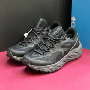 کلمبیا ویبرام مگا گریپ گورتکس مشکی طوسی Columbia Vibram Mega Grip Gore-Tex