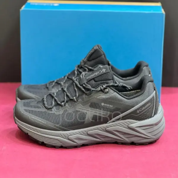 13962864 کلمبیا ویبرام مگا گریپ گورتکس مشکی طوسی Columbia Vibram Mega Grip Gore-Tex
