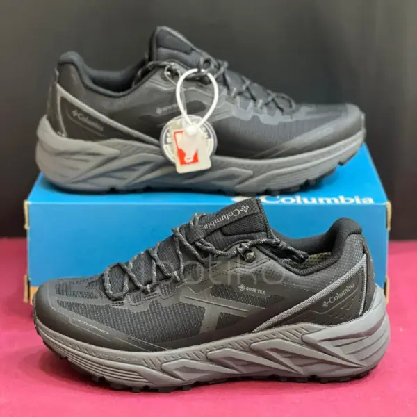 13962865 کلمبیا ویبرام مگا گریپ گورتکس مشکی طوسی Columbia Vibram Mega Grip Gore-Tex
