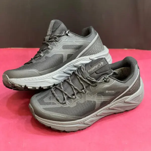 13962866 کلمبیا ویبرام مگا گریپ گورتکس مشکی طوسی Columbia Vibram Mega Grip Gore-Tex
