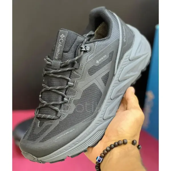 13962867 کلمبیا ویبرام مگا گریپ گورتکس مشکی طوسی Columbia Vibram Mega Grip Gore-Tex