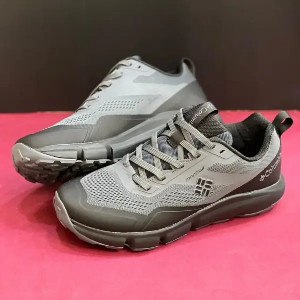 13962878 کفش کلمبیا مونتریل مردانه طوسی مشکی Columbia Montrail