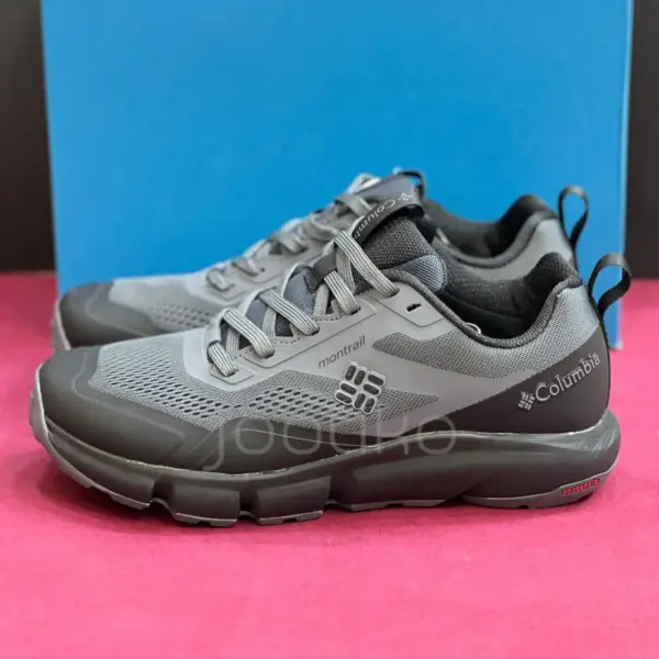 13962879 کفش کلمبیا مونتریل مردانه طوسی مشکی Columbia Montrail