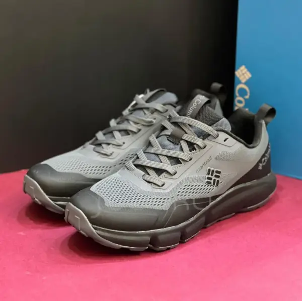 13962880 کفش کلمبیا مونتریل مردانه طوسی مشکی Columbia Montrail