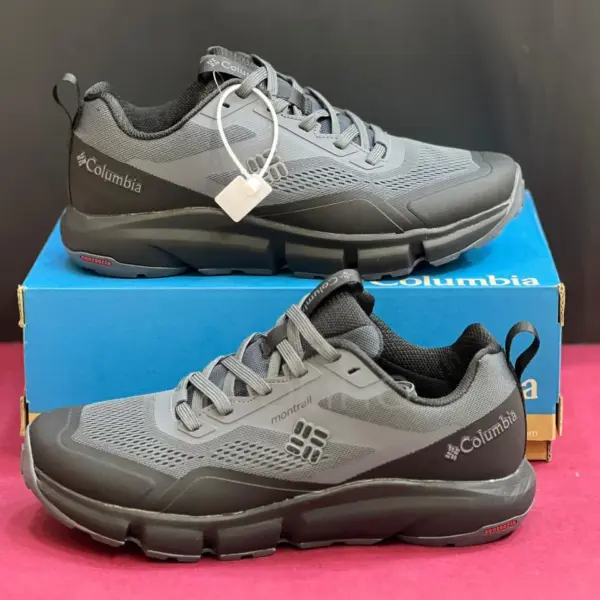 13962882 کفش کلمبیا مونتریل مردانه طوسی مشکی Columbia Montrail