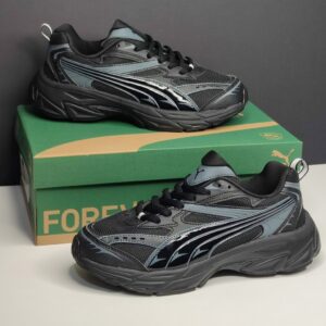 پوما مورفیک متالیک مشکی PUMA Morphic Black