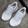 13984267 هوکا باندی 9 طوسی سفید رنگی Hoka Bondi 9 Cosmic Grey White Mesh 1162012-CYWH