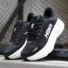 13984271 هوکا باندی 9 مشکی سفید Hoka Bondi 9 Black White 1162011-BWHT