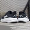 13984272 هوکا باندی 9 مشکی سفید Hoka Bondi 9 Black White 1162011-BWHT