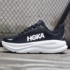 13984274 هوکا باندی 9 مشکی سفید Hoka Bondi 9 Black White 1162011-BWHT