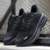 13984288 هوکا باندی 9 مشکی Hoka Bondi 9 Triple Black 1162011-BBLC