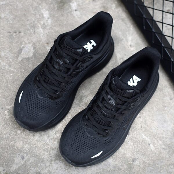 13984290 هوکا باندی 9 مشکی Hoka Bondi 9 Triple Black 1162011-BBLC