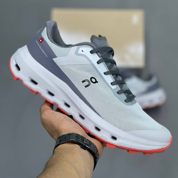 کتونی آن رانینگ پلاس نکست مش طوسی On Running Plus Next Mesh Grey
