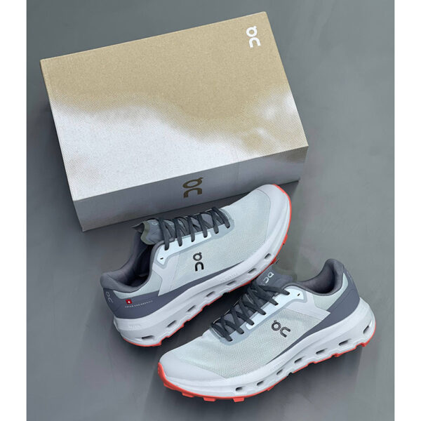 کتونی آن رانینگ پلاس نکست مش طوسی On Running Plus Next Mesh Grey