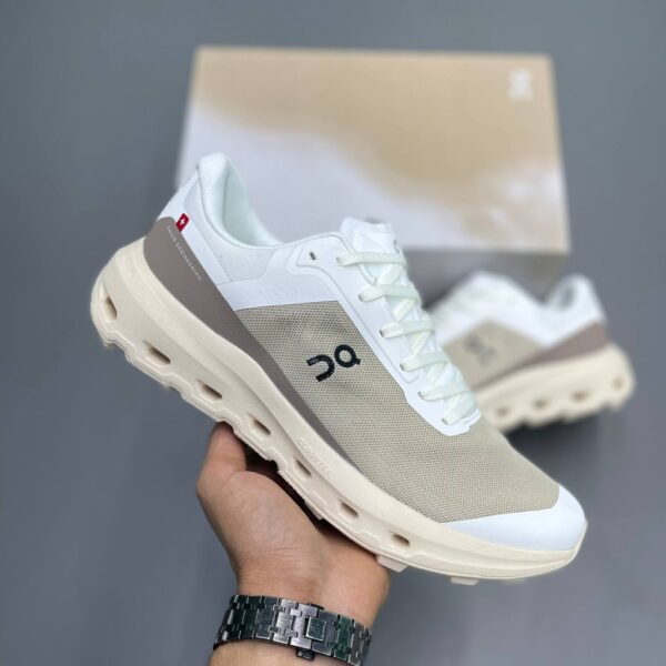 14053215 کتونی آن رانینگ پلاس نکست مش بژ On Running Plus Next Mesh Beige