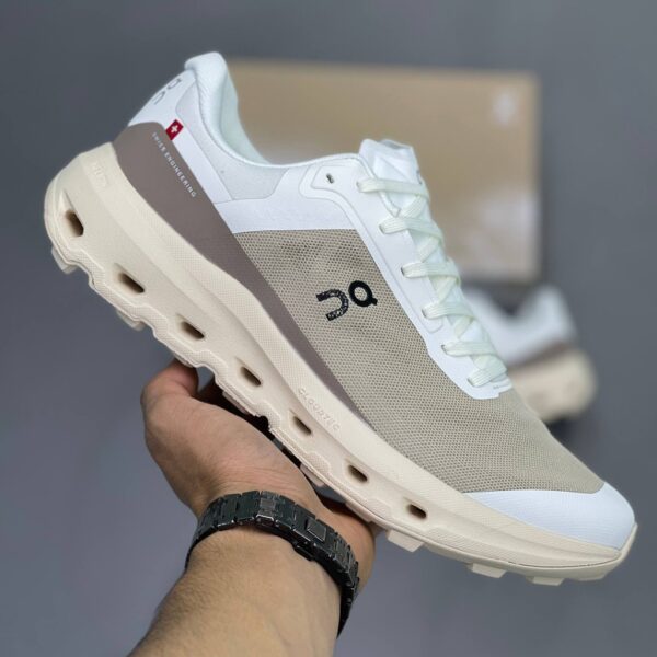 14053216 کتونی آن رانینگ پلاس نکست مش بژ On Running Plus Next Mesh Beige