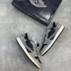 14060048 نایک ایر جردن وان لو دیور خاکستری Nike Air Jordan 1 Low Dior Grey Black