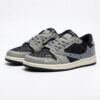 14060056 نایک ایر جردن وان لو دیور خاکستری Nike Air Jordan 1 Low Dior Grey Black