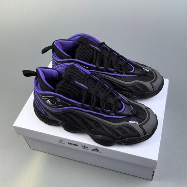 14108774 آدیداس اینتیمیدیشن مشکی بنفش adidas Intimidation Black Purple