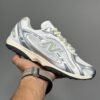14126656 نیوبالانس 204 ال سیلور متالیک سیج گرین New Balance 204L Silver Metallic Sage Green U204LSWB