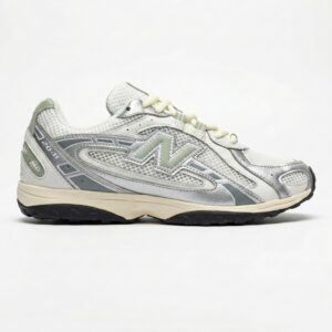 14126657 نیوبالانس 204 ال سیلور متالیک سیج گرین New Balance 204L Silver Metallic Sage Green U204LSWB