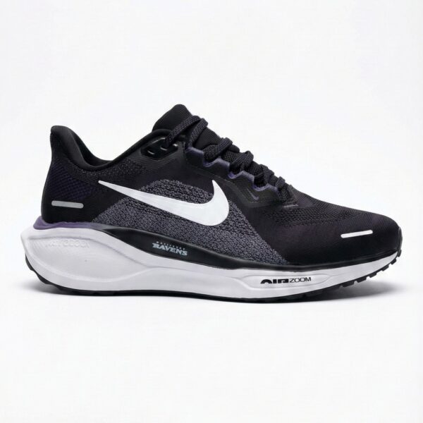 14126895 نایک پگاسوس 41 مشکی سفید Nike Pegasus 41 Black White FD2722-002