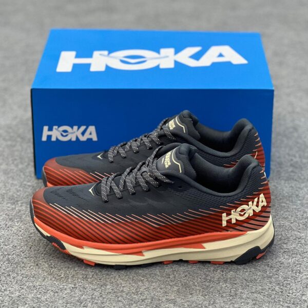 14199876 هوکا تورنت 2 طوسی نارنجی کرم Hoka Torrent 2 Castlerock Camellia