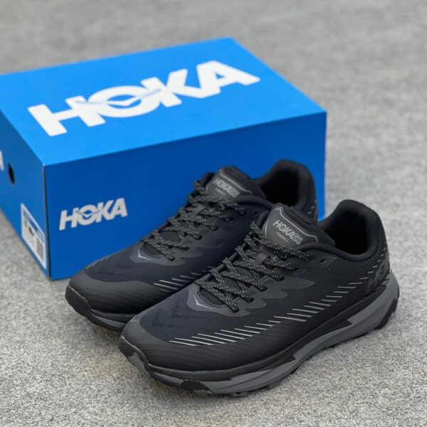14199883 هوکا تورنت 2 مشکی طوسی Hoka Torrent 2 Black Gray