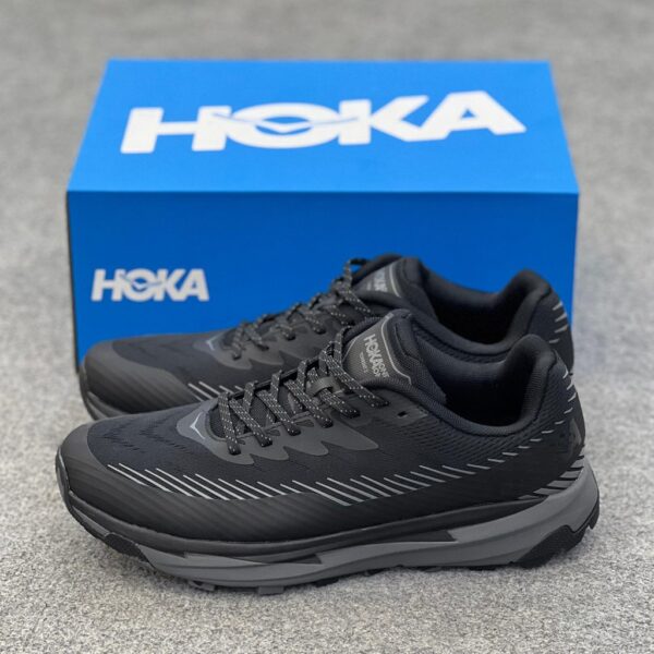 14199884 هوکا تورنت 2 مشکی طوسی Hoka Torrent 2 Black Gray