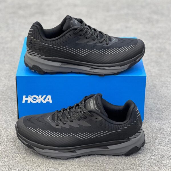 14199885 هوکا تورنت 2 مشکی طوسی Hoka Torrent 2 Black Gray