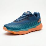 هوکا تورنت 2 آبی نارنجی Hoka Torrent 2 Real Teal Cantaloupe